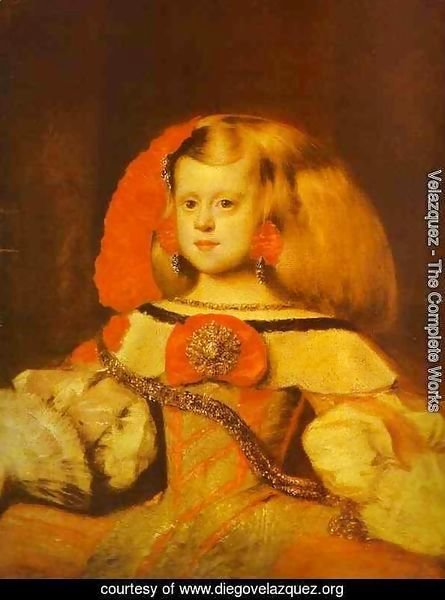 Portrait of the Infanta Margarita