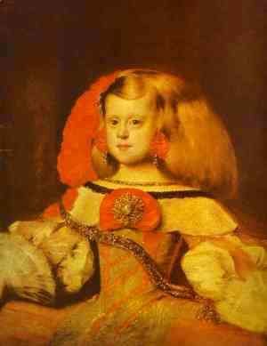 Velazquez - Portrait of the Infanta Margarita
