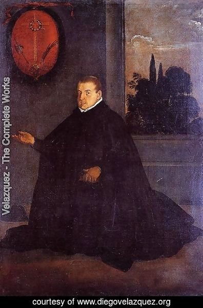Velazquez - Don Cristobal Suarez De Ribera