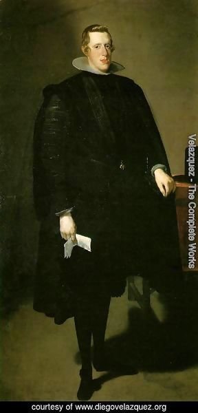 Velazquez - Philip IV   Standing