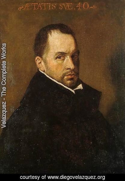 Velazquez - Portrait Of A Cleric
