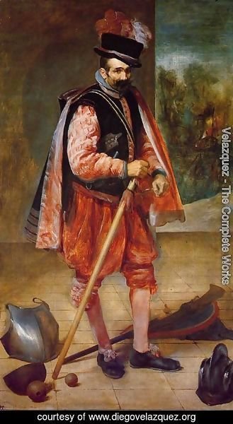 Velazquez - The Buffoon Juan De Austria
