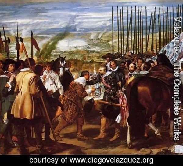 Velazquez - The Surrender Of Breda